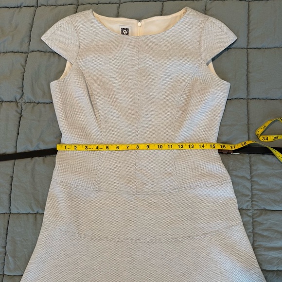 Anne Klein Cap Sleeve dress size 6 - Picture 9 of 12